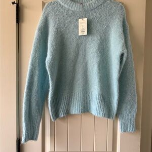 a new day Light Blue Women's Turtleneck Sweater